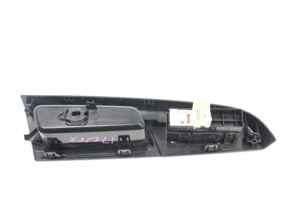 2015-2021 SUBARU WRX & STI REAR LH DRIVER SIDE WINDOW SWITCH PANEL BLACK OEM - Image 3