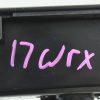 2015-2021 SUBARU WRX & STI REAR LH DRIVER SIDE WINDOW SWITCH PANEL BLACK OEM - Image 6