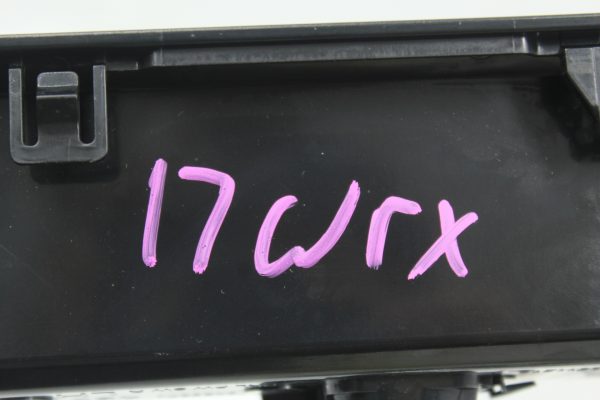 2015-2021 SUBARU WRX & STI REAR LH DRIVER SIDE WINDOW SWITCH PANEL BLACK OEM - Image 6