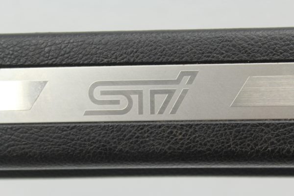 2015-2020 SUBARU WRX STI DOOR SILL TRIM COVER PANEL SET LH/RH OEM - Image 5