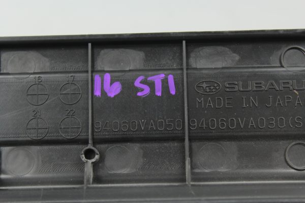 2015-2020 SUBARU WRX STI DOOR SILL TRIM COVER PANEL SET LH/RH OEM - Image 6