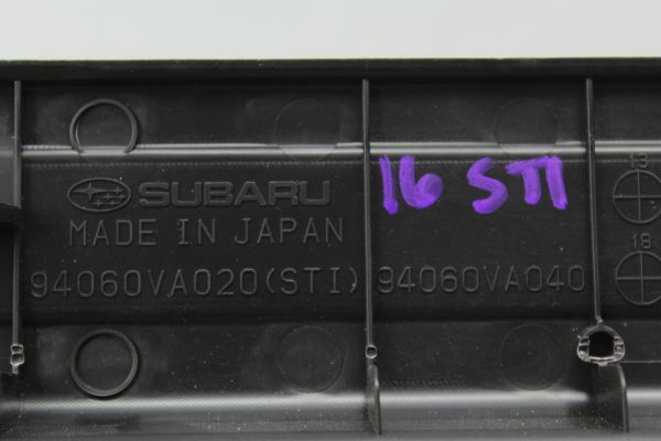2015-2020 SUBARU WRX STI DOOR SILL TRIM COVER PANEL SET LH/RH OEM - Image 7