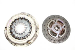 2015-2018 SUBARU WRX 6 SPEED 6MT CLUTCH DISC & PRESSURE PLATE 49K MILES OEM