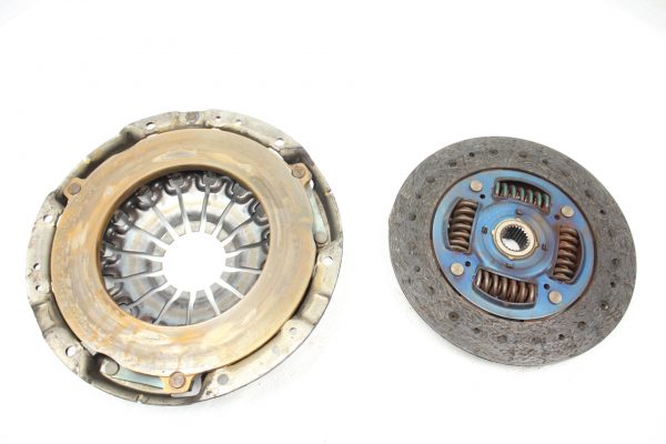 2015-2018 SUBARU WRX 6 SPEED 6MT CLUTCH DISC & PRESSURE PLATE 49K MILES OEM - Image 2