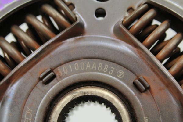 2015-2018 SUBARU WRX 6 SPEED 6MT CLUTCH DISC & PRESSURE PLATE 49K MILES OEM - Image 11