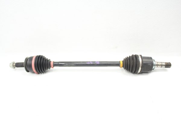 2008-2019 SUBARU WRX STI FRONT CV AXLE SHAFT 6 SPEED OEM 21K MILES *PARTS ONLY* - Image 2