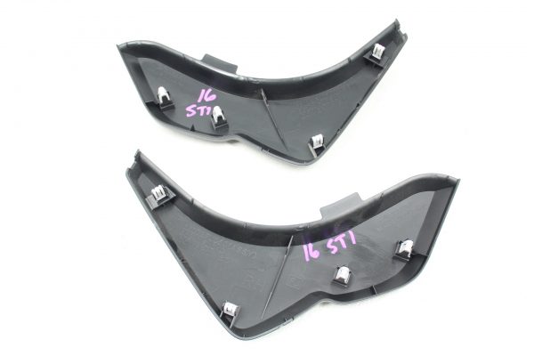 2015-2021 SUBARU WRX STI DASHBOARD END CAP COVER SET LH/RH 66241FJ040 66241FJ050 - Image 3