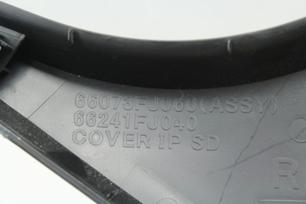 2015-2021 SUBARU WRX STI DASHBOARD END CAP COVER SET LH/RH 66241FJ040 66241FJ050 - Image 4