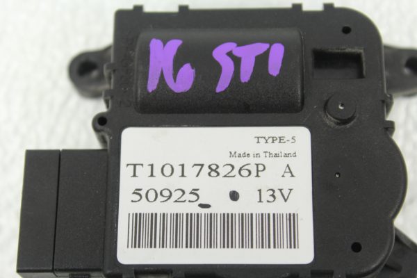 2015-2018 SUBARU WRX STI HEATER ACTUATOR MOTOR OEM T1017826PA - Image 4