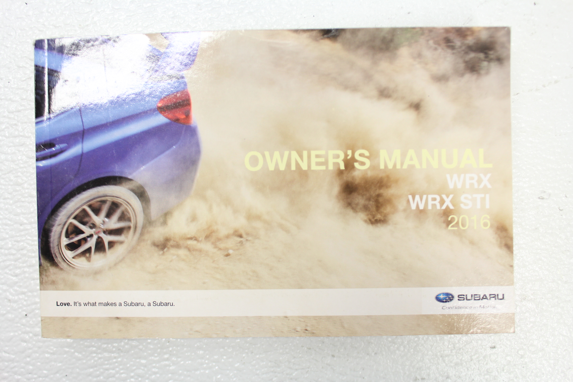 2024 Subaru Wrx Owners Manual