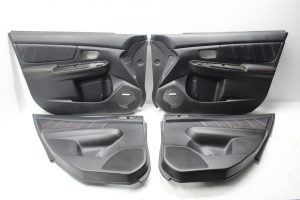 2015-2020 SUBARU WRX STI LIMITED HARMON KARDON FRONT & REAR DOOR CARDS PANELS