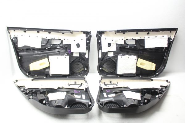 2015-2020 SUBARU WRX STI LIMITED HARMON KARDON FRONT & REAR DOOR CARDS PANELS - Image 2