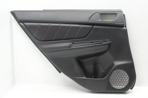 2015-2020 SUBARU WRX STI LIMITED HARMON KARDON FRONT & REAR DOOR CARDS PANELS - Image 10