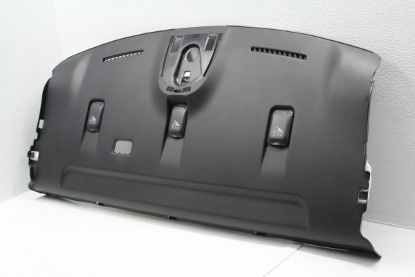2015-2017 SUBARU WRX & STI REAR UPPER SEAT SHELF DECK TRIM PANEL 65510VA030VH - Image 2