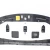 2015-2017 SUBARU WRX & STI REAR UPPER SEAT SHELF DECK TRIM PANEL 65510VA030VH - Image 5