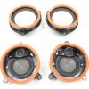 2015-2020 SUBARU WRX STI LIMITED FRONT & REAR HARMON KARDON DOOR SPEAKERS OEM