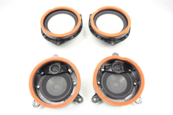 2015-2020 SUBARU WRX STI LIMITED FRONT & REAR HARMON KARDON DOOR SPEAKERS OEM