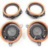 2015-2020 SUBARU WRX STI LIMITED FRONT & REAR HARMON KARDON DOOR SPEAKERS OEM - Image 2