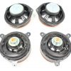 2015-2020 SUBARU WRX STI LIMITED FRONT & REAR HARMON KARDON DOOR SPEAKERS OEM - Image 3