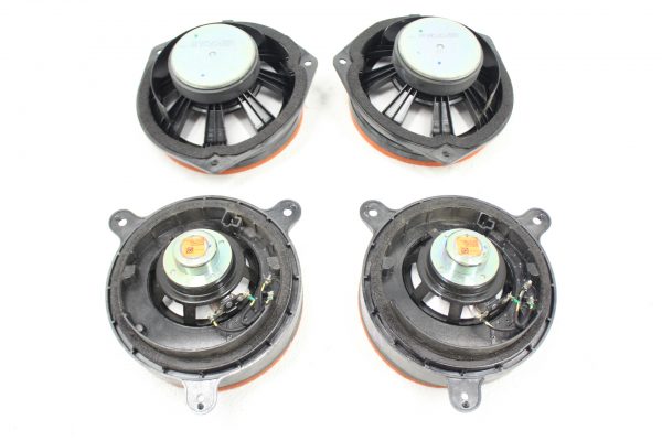 2015-2020 SUBARU WRX STI LIMITED FRONT & REAR HARMON KARDON DOOR SPEAKERS OEM - Image 3