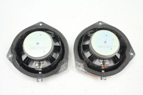 2015-2020 SUBARU WRX STI LIMITED FRONT & REAR HARMON KARDON DOOR SPEAKERS OEM - Image 5