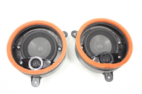 2015-2020 SUBARU WRX STI LIMITED FRONT & REAR HARMON KARDON DOOR SPEAKERS OEM - Image 6