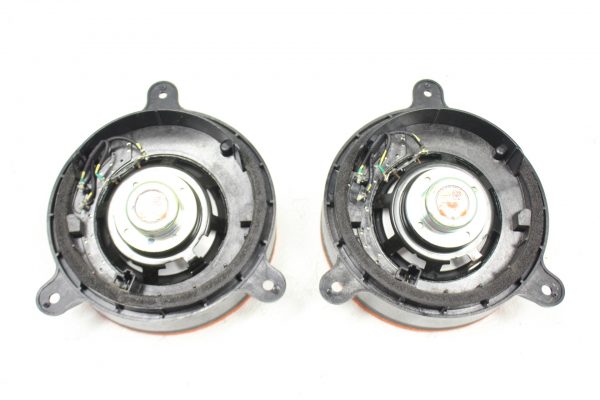 2015-2020 SUBARU WRX STI LIMITED FRONT & REAR HARMON KARDON DOOR SPEAKERS OEM - Image 7