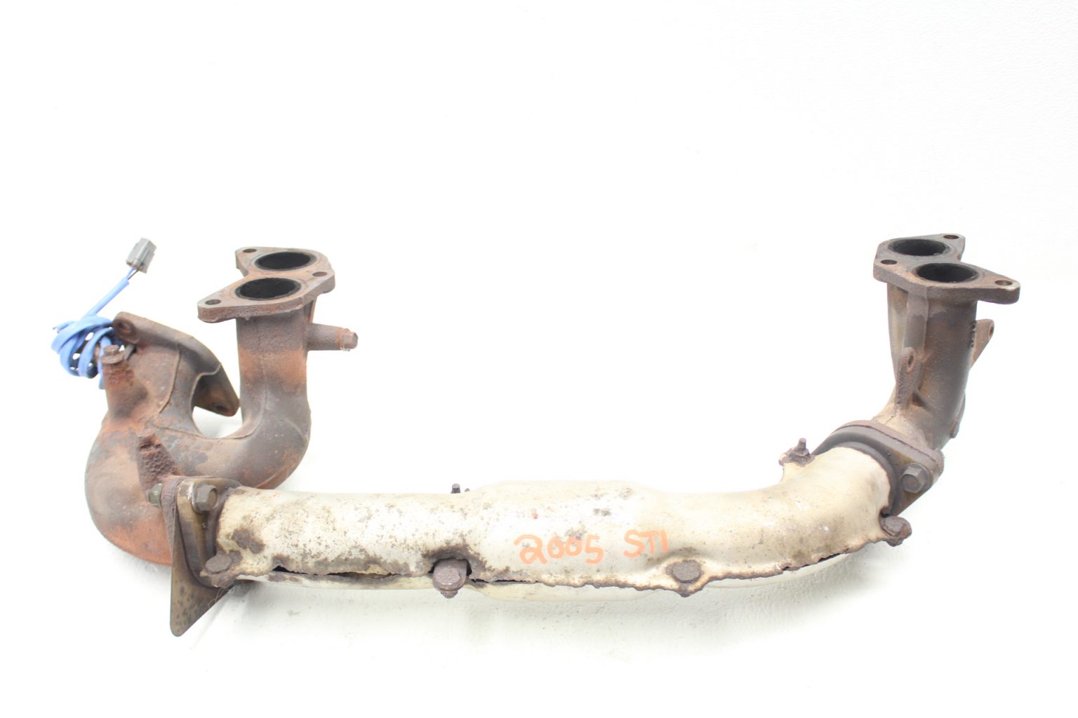 20042021 SUBARU WRX STI FACTORY EXHAUST MANIFOLD HEADERS OEM EJ257 71K