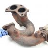 2004-2021 SUBARU WRX STI FACTORY EXHAUST MANIFOLD HEADERS OEM EJ257 71K MILES - Image 5
