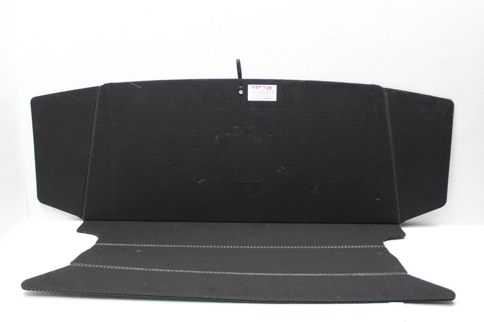 20152020 SUBARU WRX & STI REAR TRUNK CARPET LINER FLOOR MAT OEM
