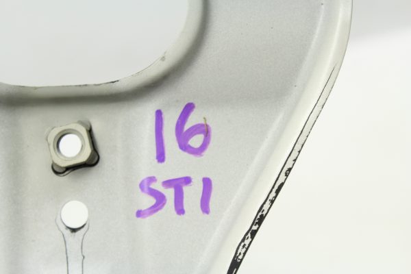 2015-2020 SUBARU WRX & STI UPPER RADIATOR SUPPORT T-FRAME HOOD LATCH SUPPORT - Image 4