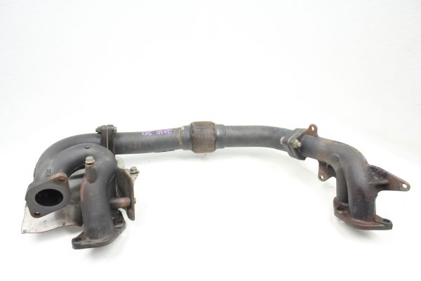 2004-2020 SUBARU WRX STI GRIMMSPEED HI FLOW EXHAUST MANIFOLD CROSSPIPE HEADERS - Image 2