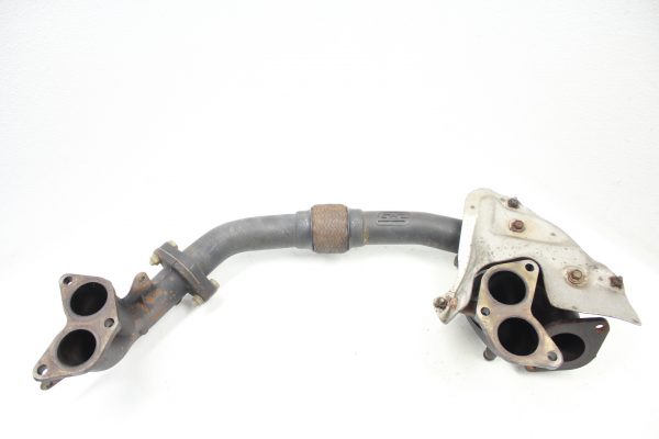 2004-2020 SUBARU WRX STI GRIMMSPEED HI FLOW EXHAUST MANIFOLD CROSSPIPE HEADERS - Image 3