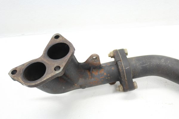 2004-2020 SUBARU WRX STI GRIMMSPEED HI FLOW EXHAUST MANIFOLD CROSSPIPE HEADERS - Image 4