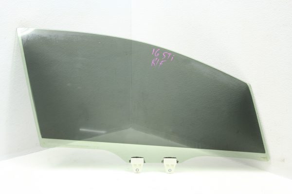 2015-2020 SUBARU WRX & STI FRONT RH PASSENGER SIDE DOOR WINDOW GLASS OEM