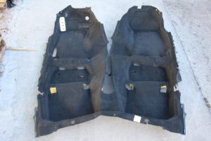 2015-2017 SUBARU WRX & STI INTERIOR CARPET FLOOR LINER BLACK OEM 95011VA030