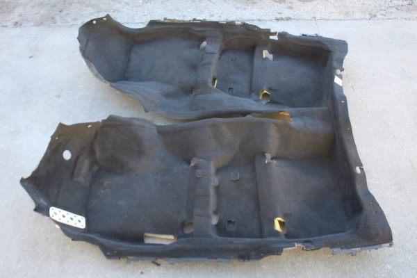 2015-2017 SUBARU WRX & STI INTERIOR CARPET FLOOR LINER BLACK OEM 95011VA030 - Image 2