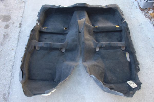 2015-2017 SUBARU WRX & STI INTERIOR CARPET FLOOR LINER BLACK OEM 95011VA030 - Image 3