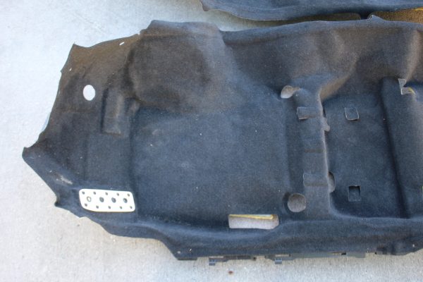 2015-2017 SUBARU WRX & STI INTERIOR CARPET FLOOR LINER BLACK OEM 95011VA030 - Image 6