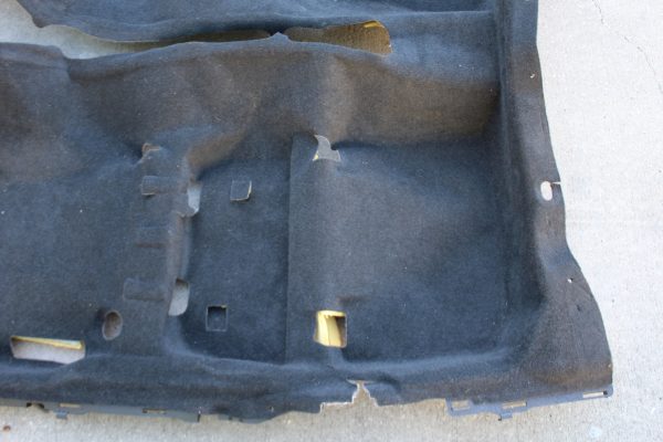 2015-2017 SUBARU WRX & STI INTERIOR CARPET FLOOR LINER BLACK OEM 95011VA030 - Image 7