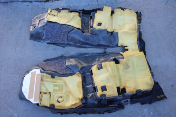2015-2017 SUBARU WRX & STI INTERIOR CARPET FLOOR LINER BLACK OEM 95011VA030 - Image 10