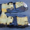 2015-2017 SUBARU WRX & STI INTERIOR CARPET FLOOR LINER BLACK OEM 95011VA030 - Image 11