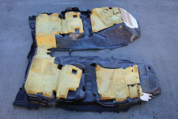 2015-2017 SUBARU WRX & STI INTERIOR CARPET FLOOR LINER BLACK OEM 95011VA030 - Image 11