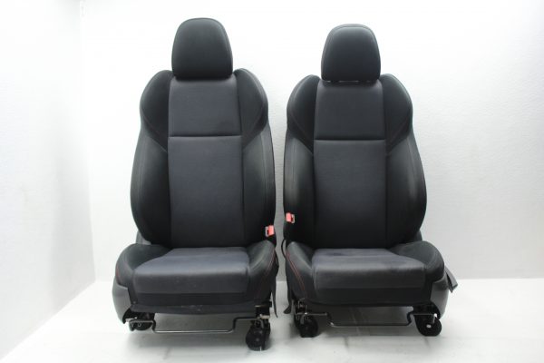 2015-2020 SUBARU WRX FRONT SEATS LH/RH DRIVER PASSENGER SET CLOTH PAIR OEM
