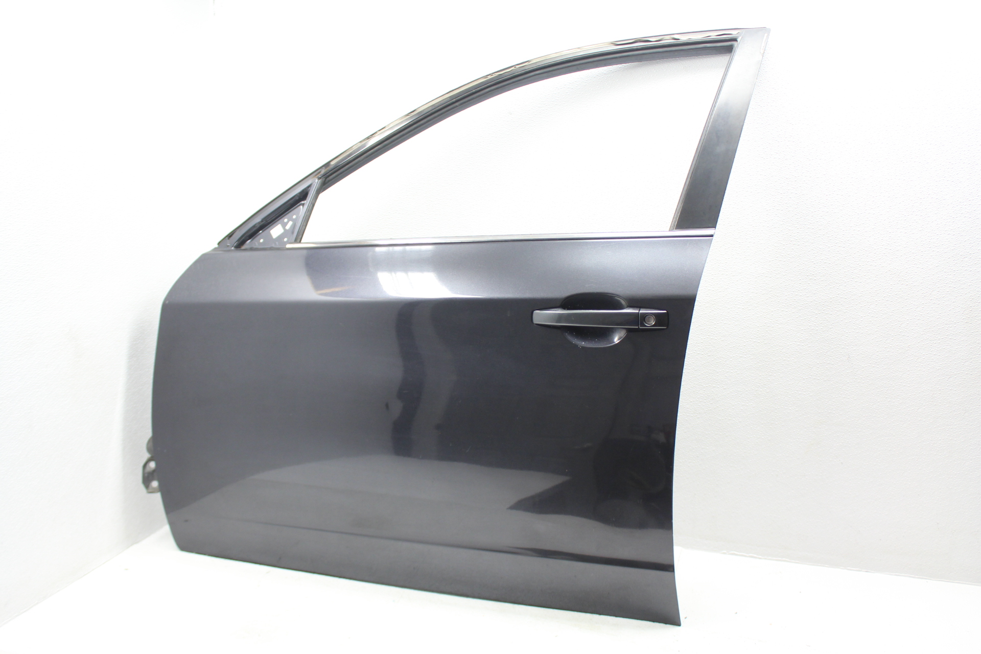 2008-2014 SUBARU WRX & STI FRONT LH DRIVER SIDE DOOR ASSEMBLY DARK GRAY ...