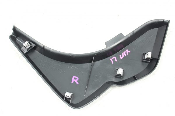 2015-2020 SUBARU WRX STI RH DASHBOARD PASSENGER SIDE END CAP COVER 66241FJ040 - Image 3