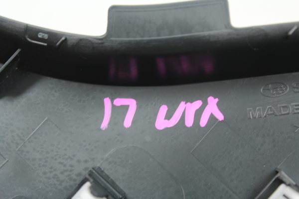 2015-2020 SUBARU WRX STI RH DASHBOARD PASSENGER SIDE END CAP COVER 66241FJ040 - Image 6