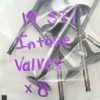 2008-2021 SUBARU WRX STI ENGINE INTAKE VALVE SET OEM 13201AA371 - Image 6