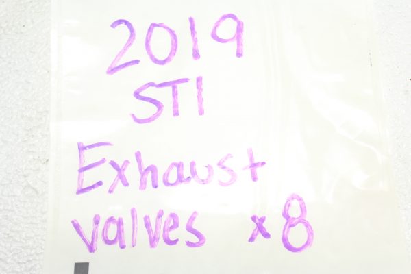 2008-2021 SUBARU WRX STI ENGINE EXHAUST VALVE SET OEM 13202AA660 - Image 5