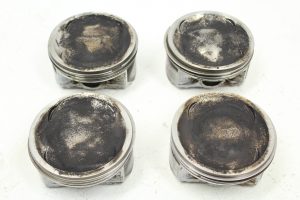 2004-2018 SUBARU WRX STI ENGINE PISTON SET OF 4 OEM 12006AC390